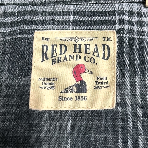 Men’s long sleeve Red Head shirt. XL - Picture 2 of 3